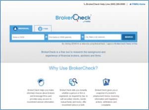 finra brokercheck