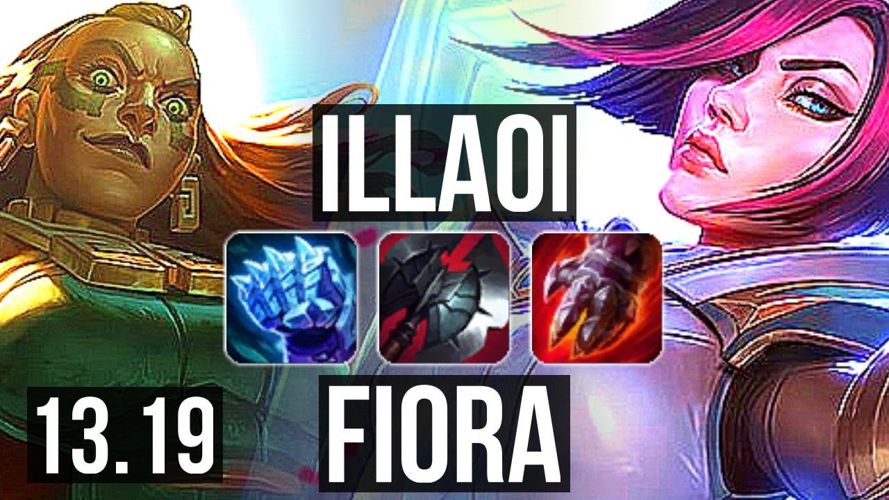 fiora vs illaoi