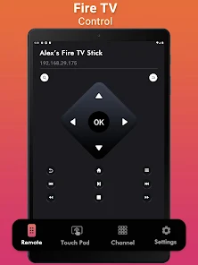 fire tv stick remote control app