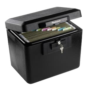 fireproof file box