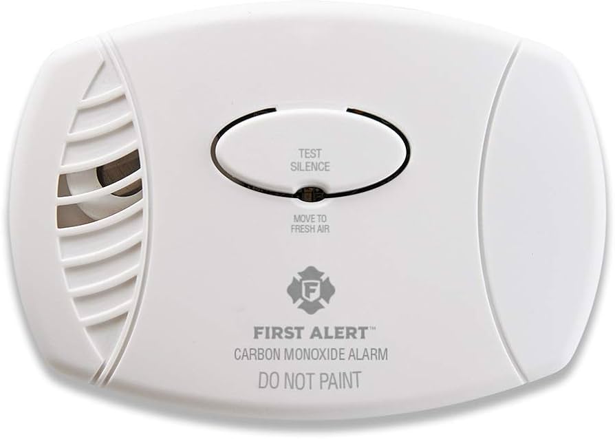 first alert carbon dioxide detector