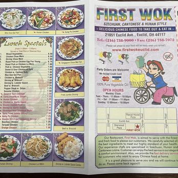 first wok hours