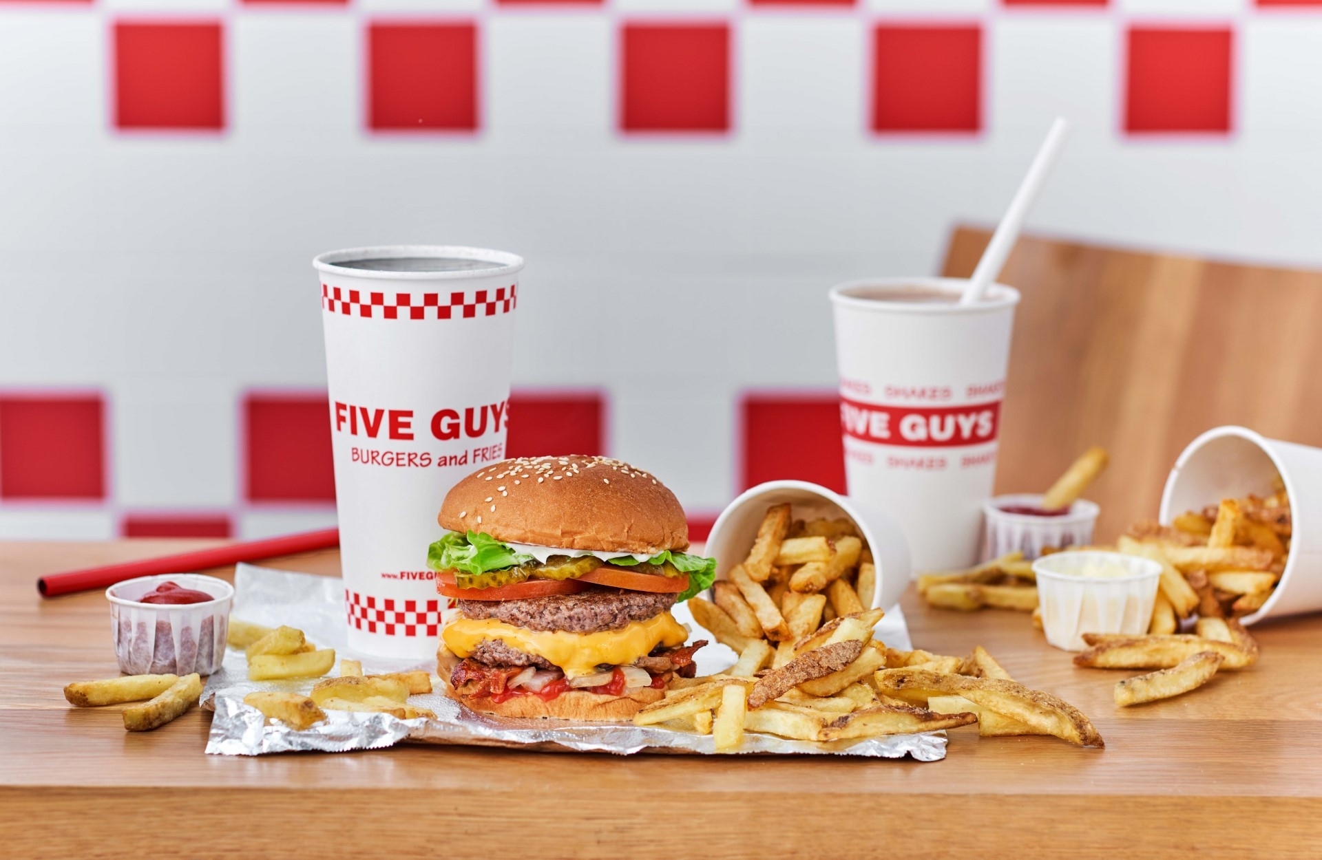 five guys burgers fries careers