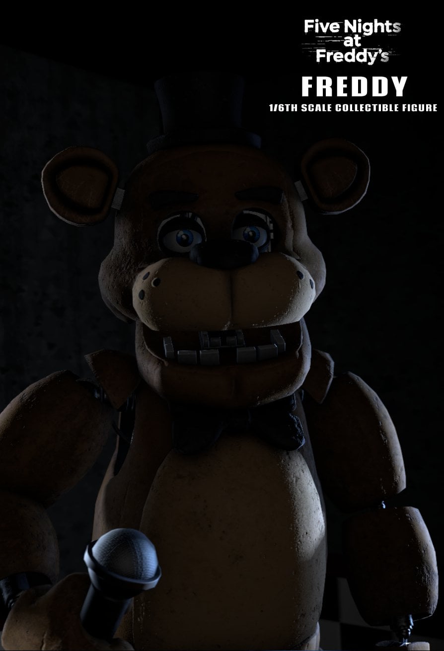 five night at freddy hot