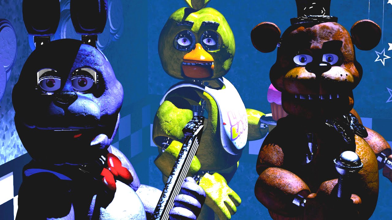 five nights at freddys all jumpscares