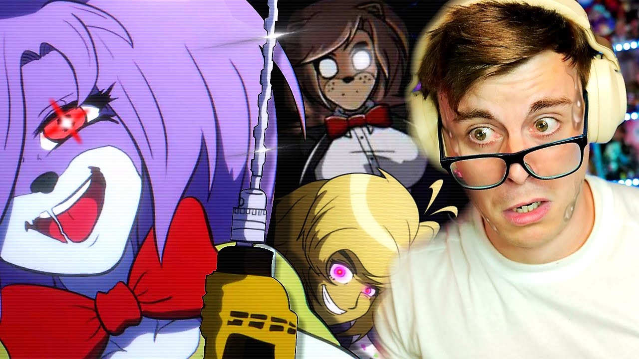 five nights at freddys anime