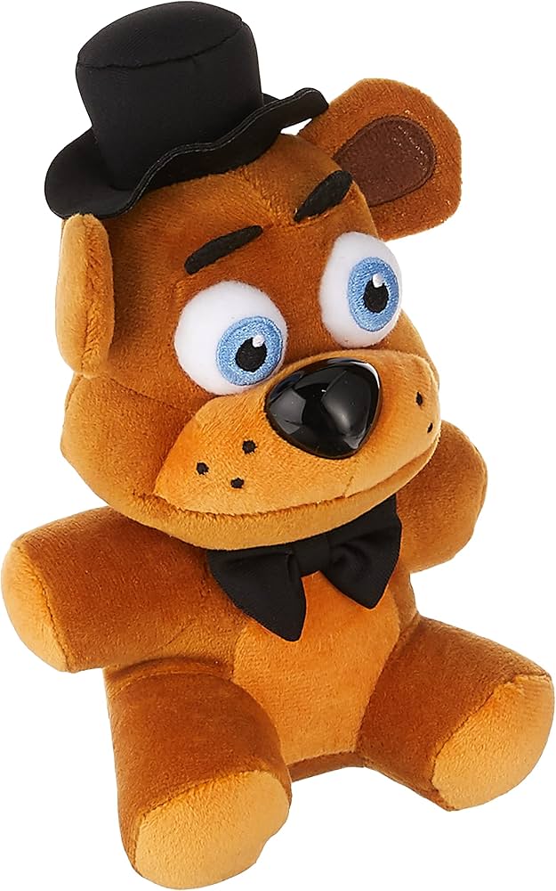 five nights at freddys freddy plush