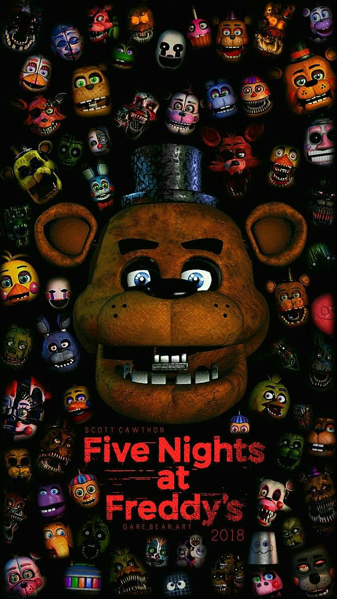 five nights at freddys wallpaper