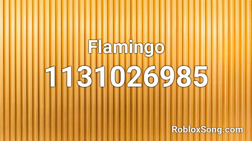 flamingo roblox id