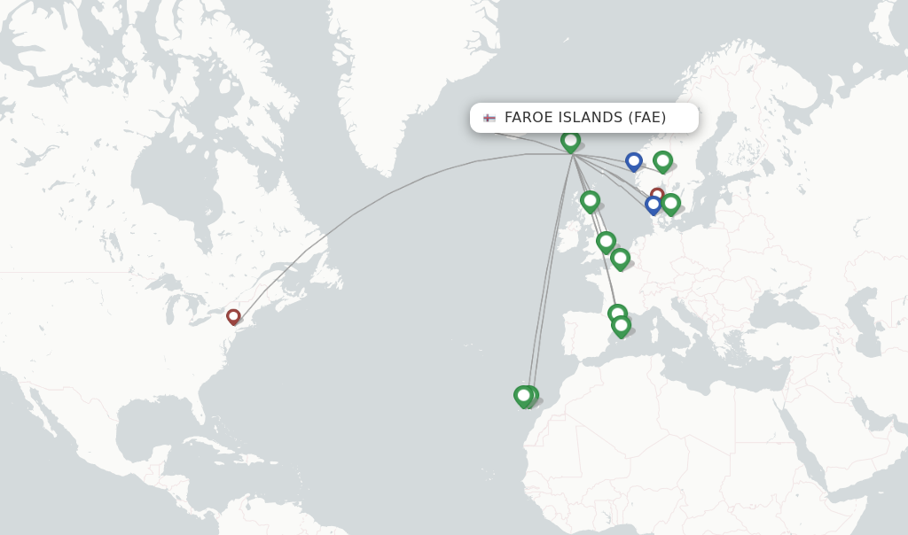 flight to faroe