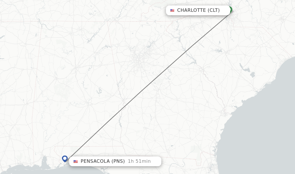 flights pensacola