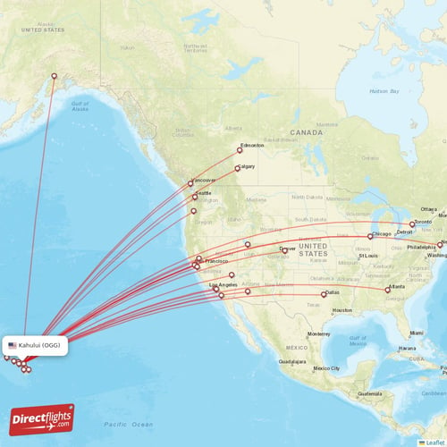 flights to kahului