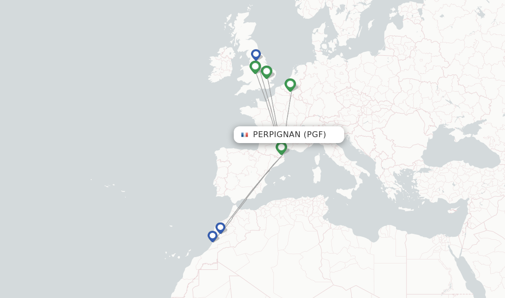 flights to perpignan