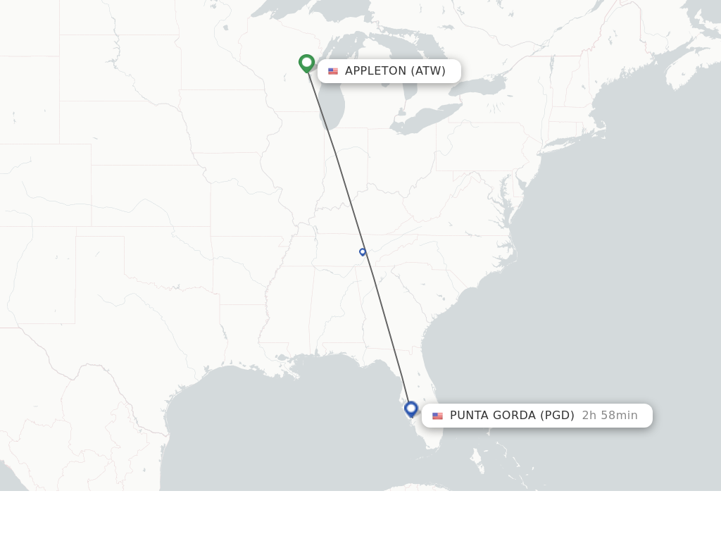 flights to punta gorda florida