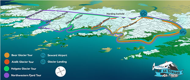 flights to seward