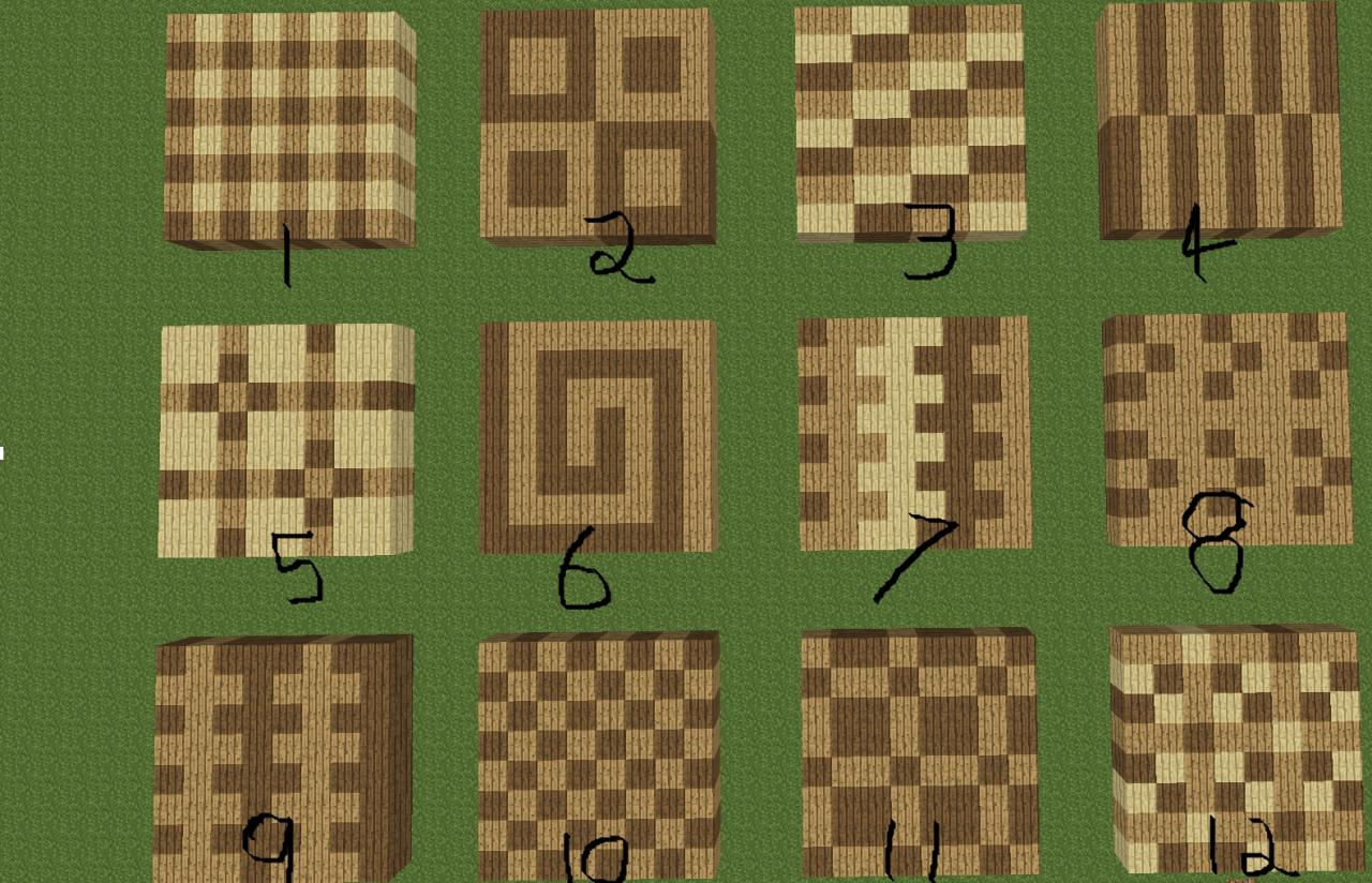 floor designs minecraft