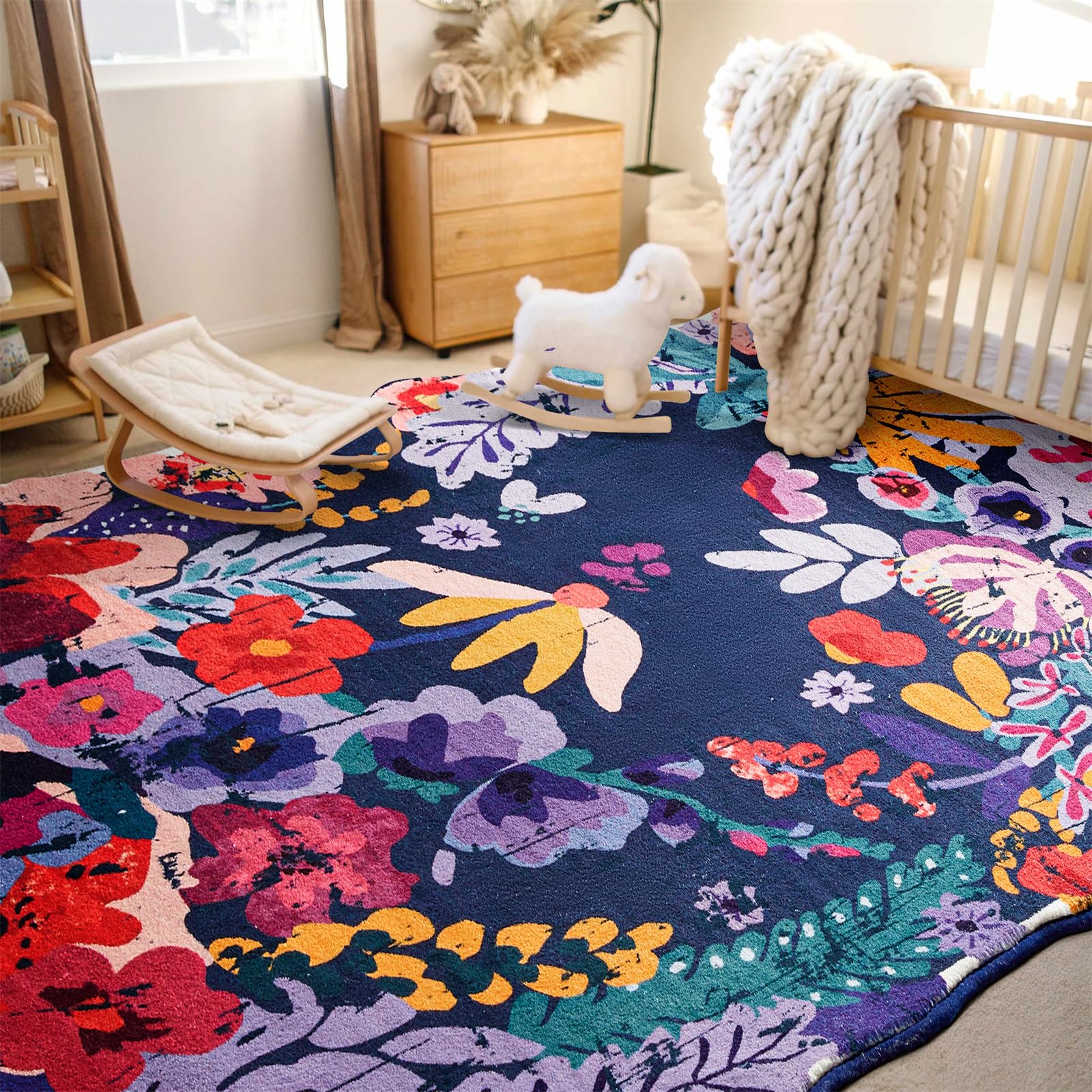 floral area rugs