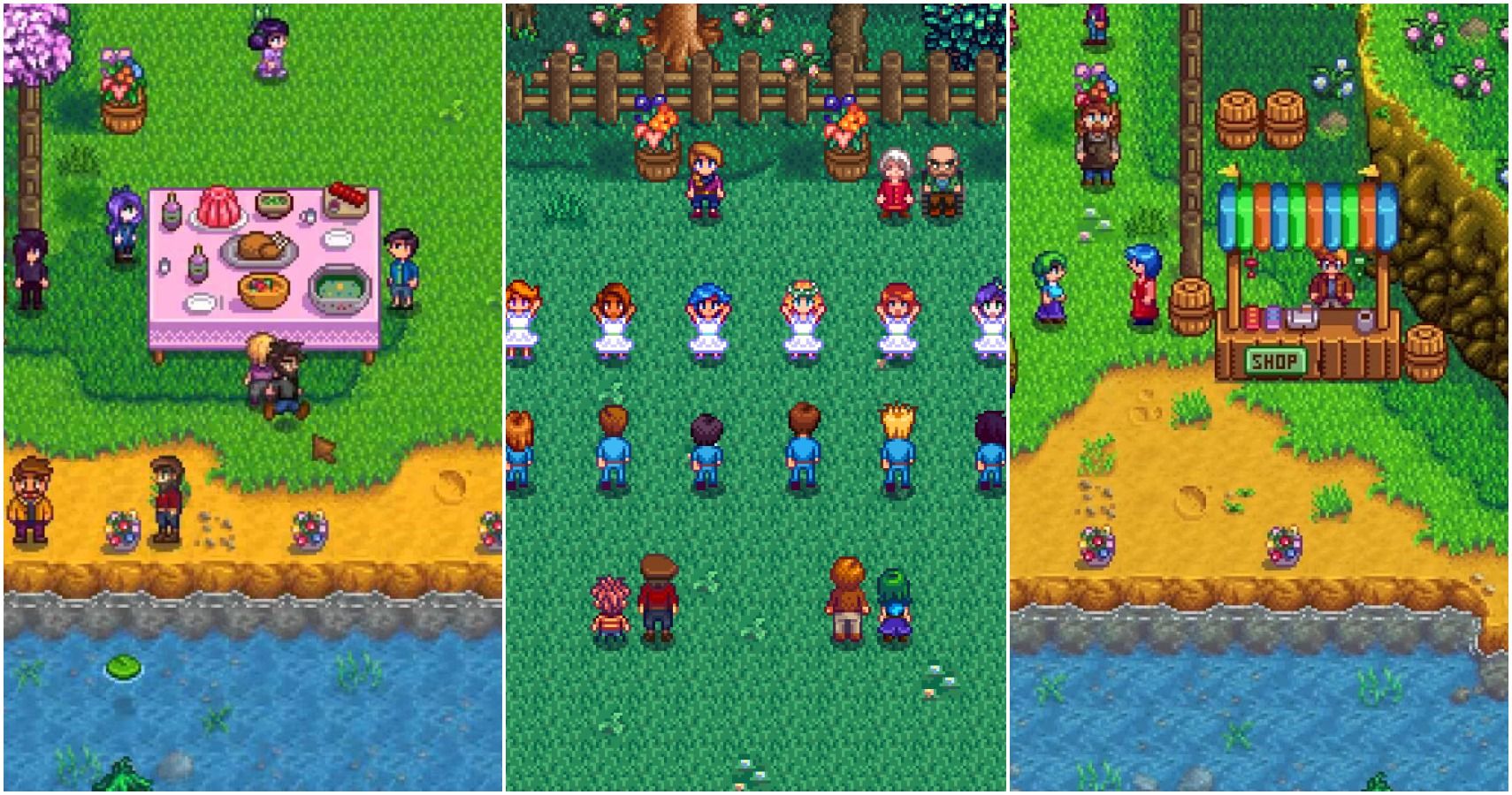 flower dance stardew