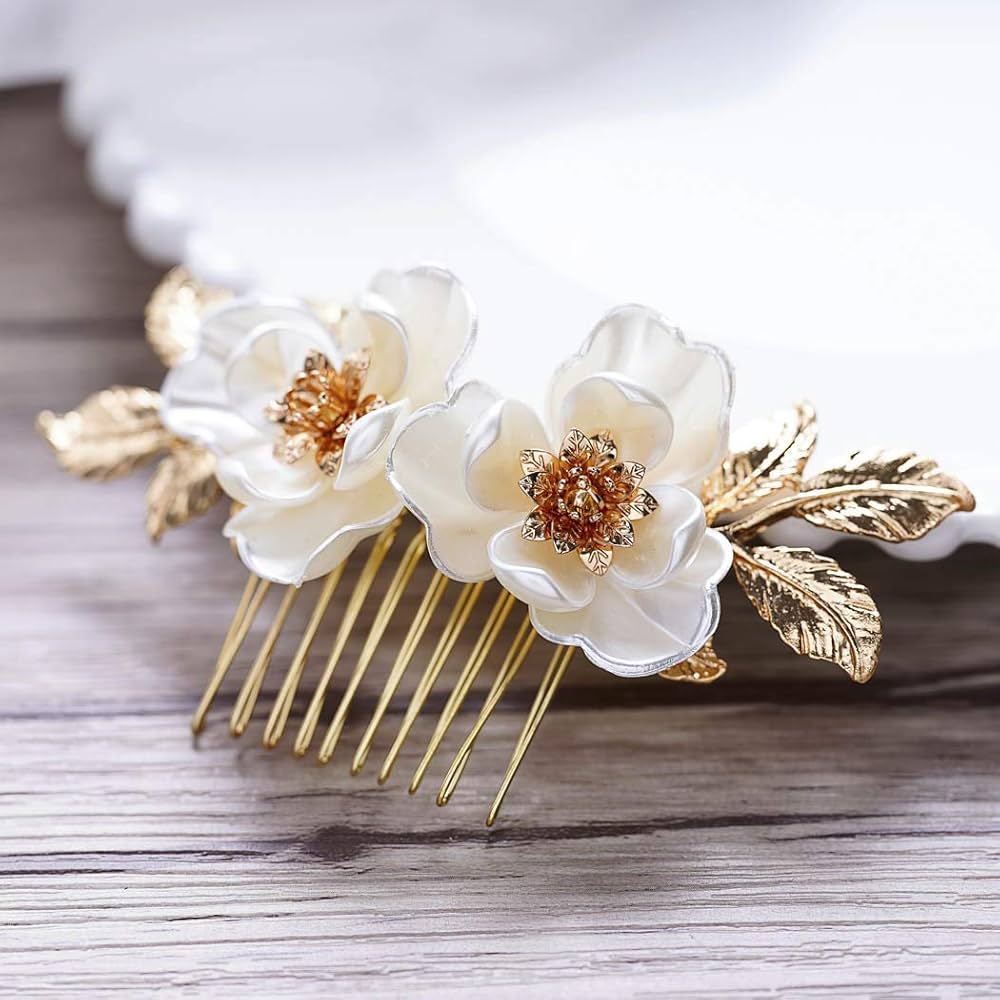 flower hair accessories for weddings