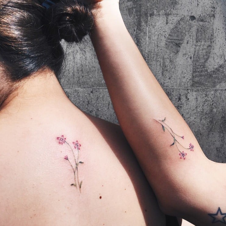 flower tattoo ideas