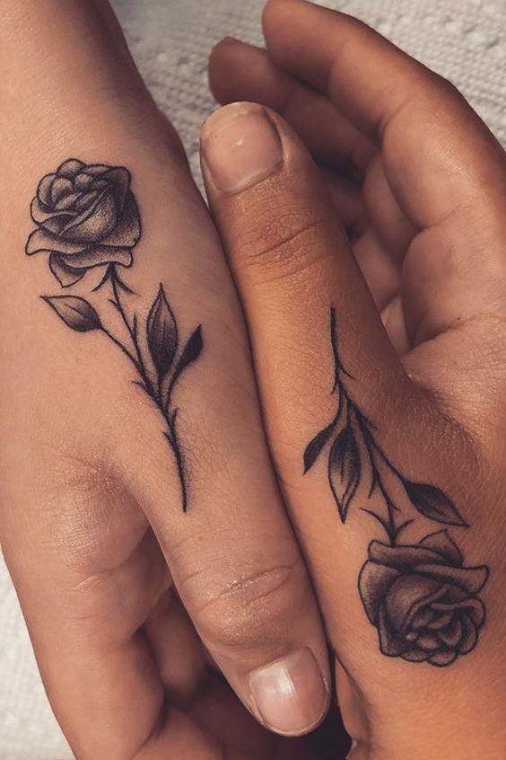 flower tattoos for females