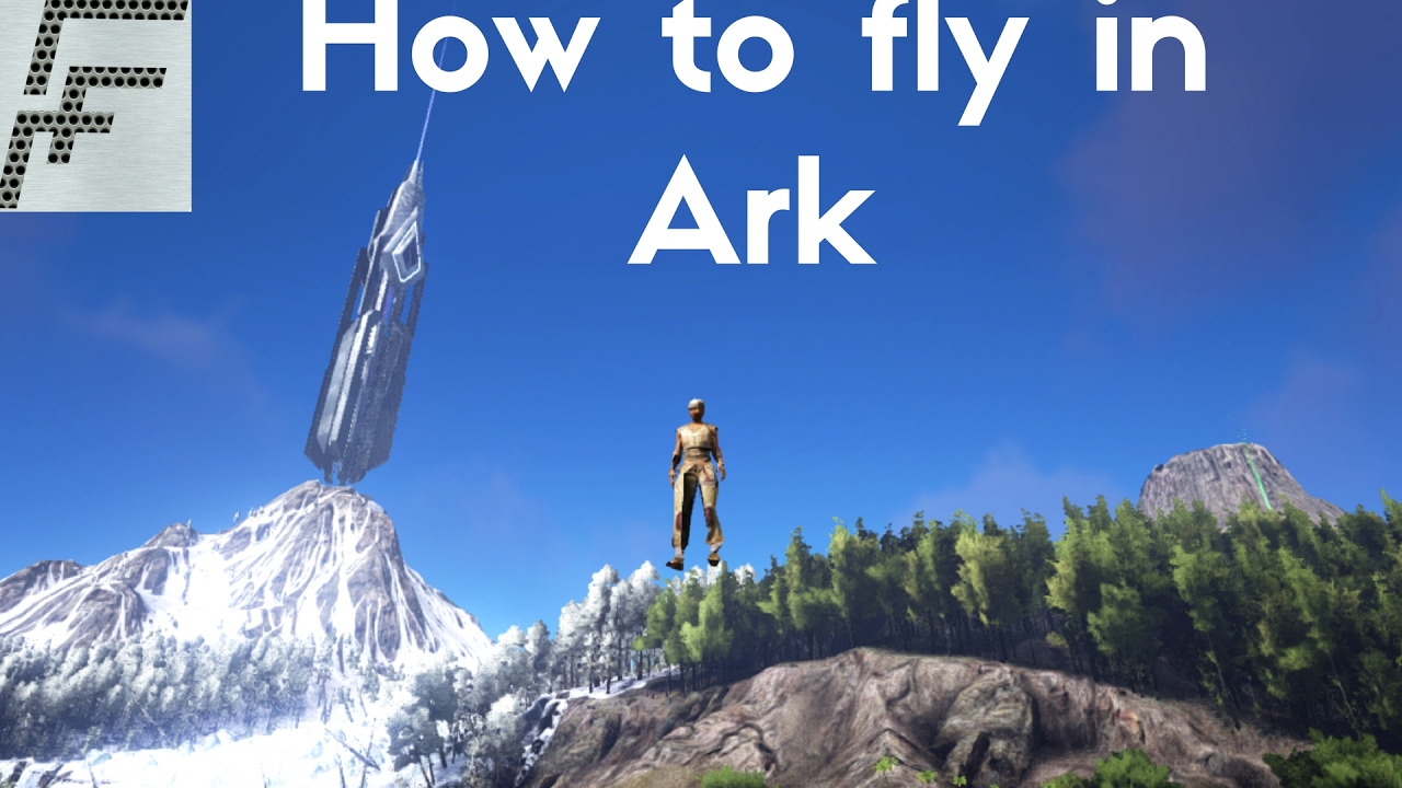 fly command ark