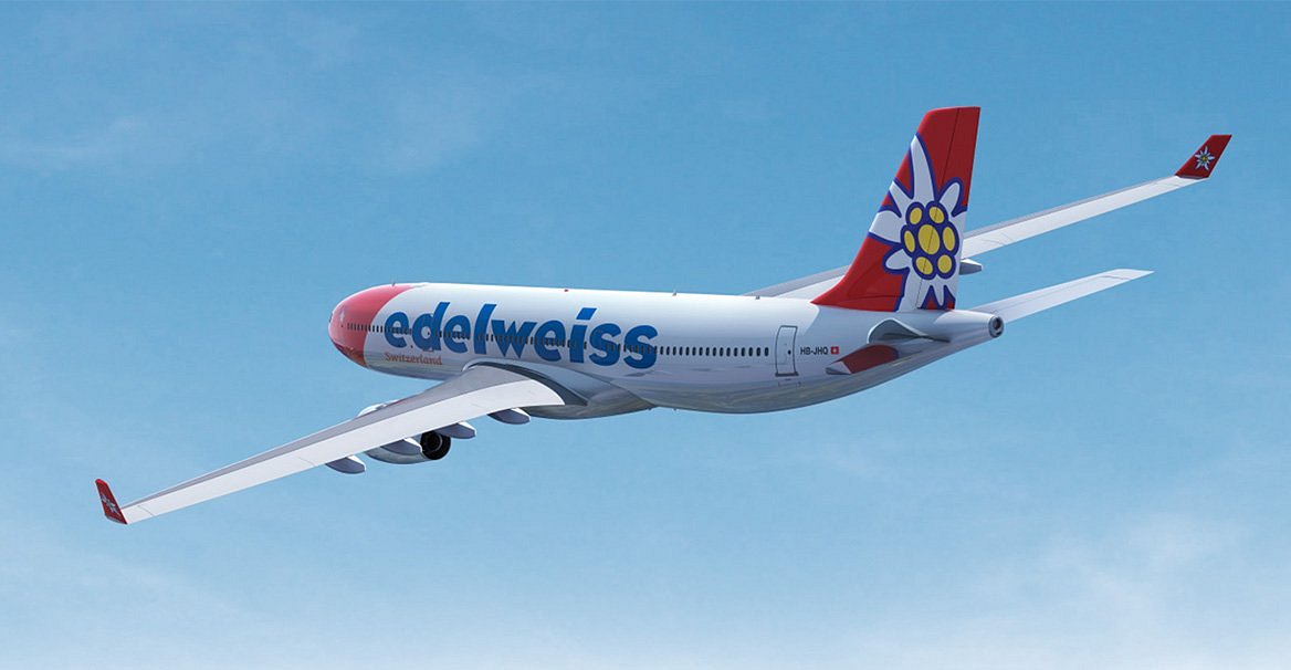 fly edelweiss