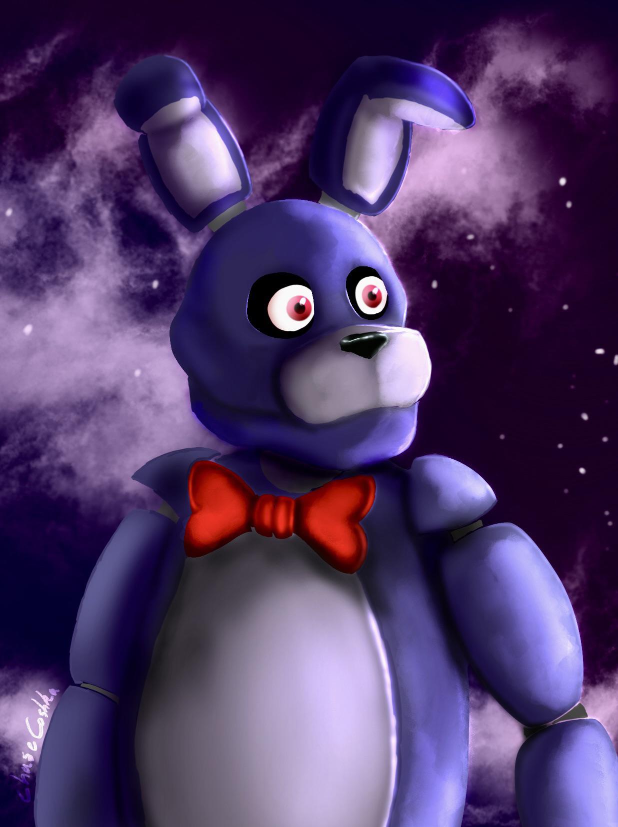 fnaf bonnie fanart