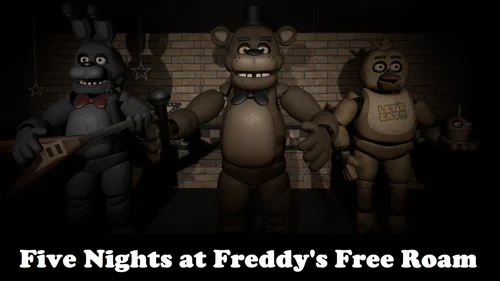 fnaf fan games free roam