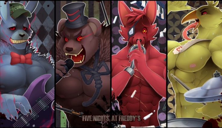 fnaf furry