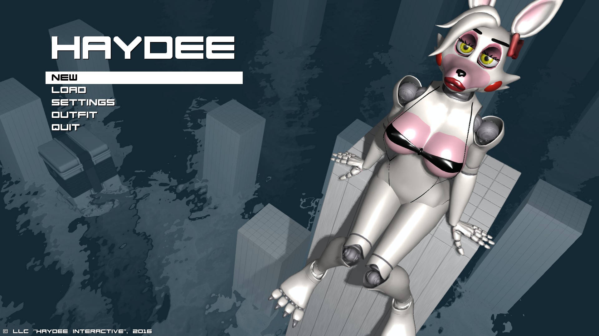 fnaf nude mangle