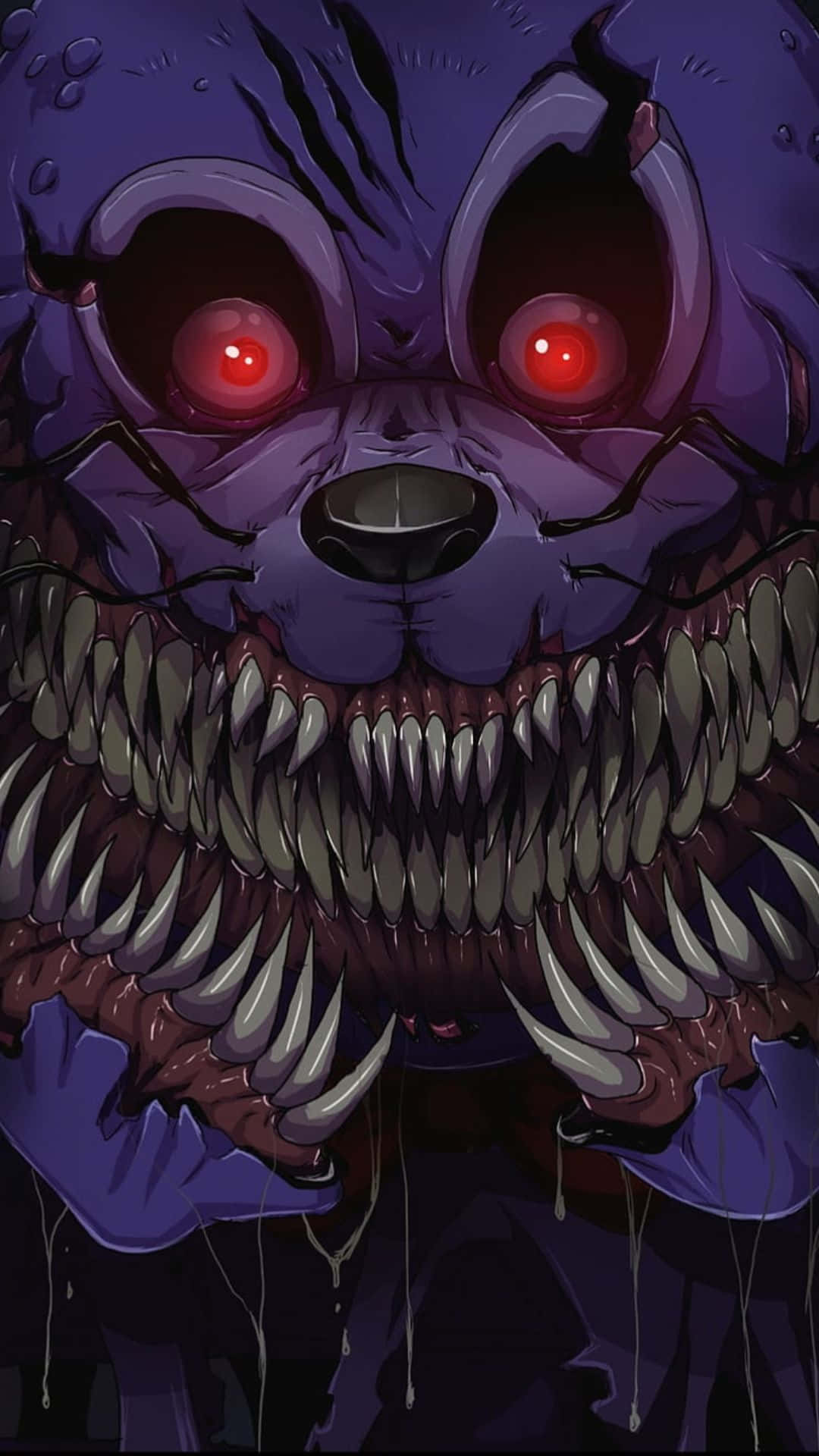 fnaf scary art