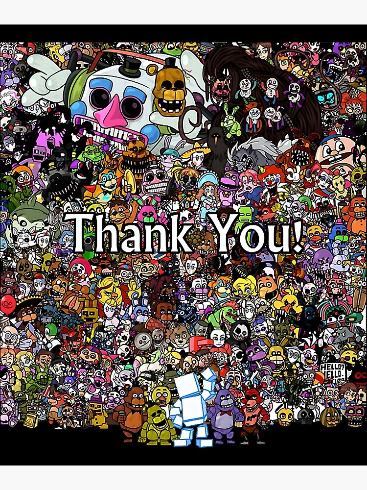 fnaf thank you