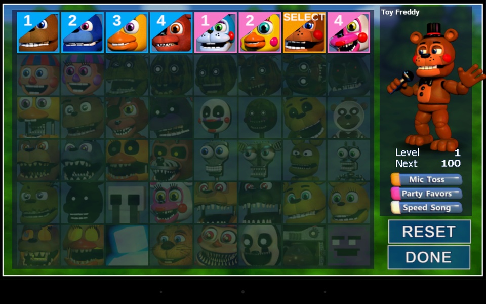 fnaf world apk