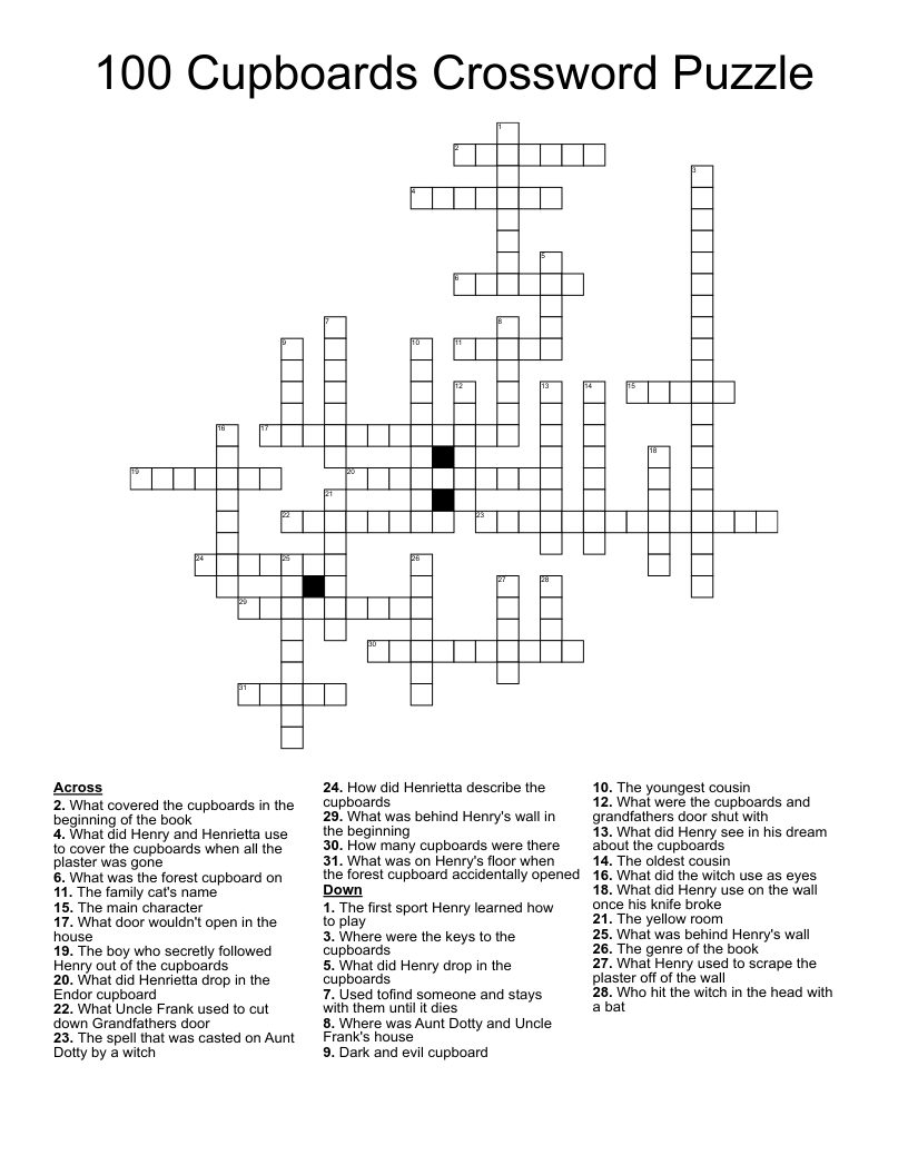 follows secretly crossword clue