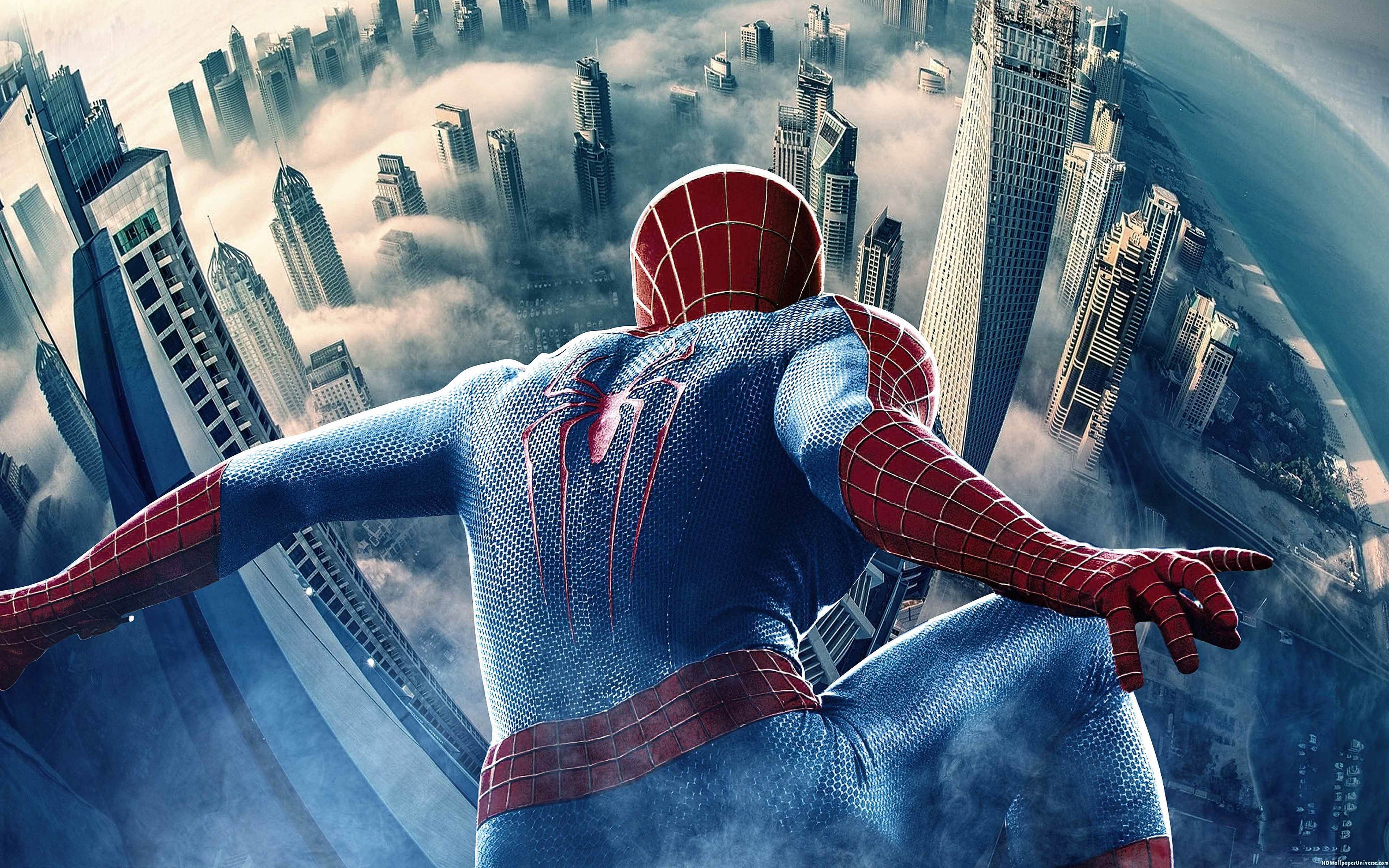 fondo spiderman 4k