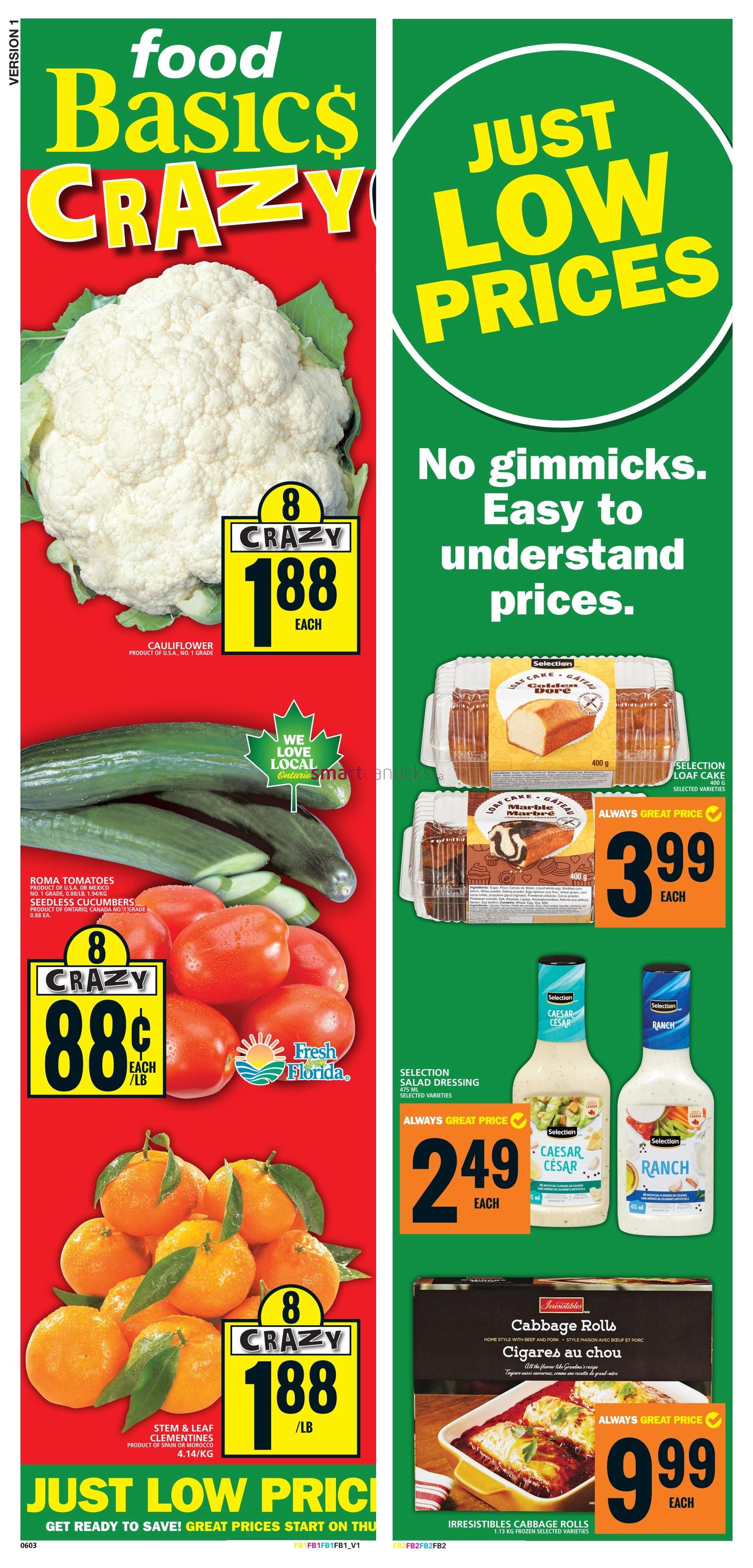 food basics flyer welland