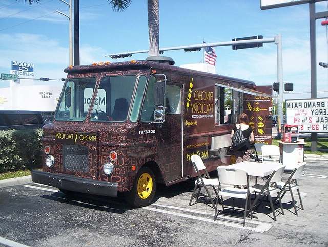 food truck significado en español