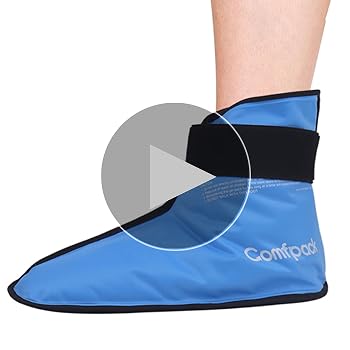 foot ice pack boots