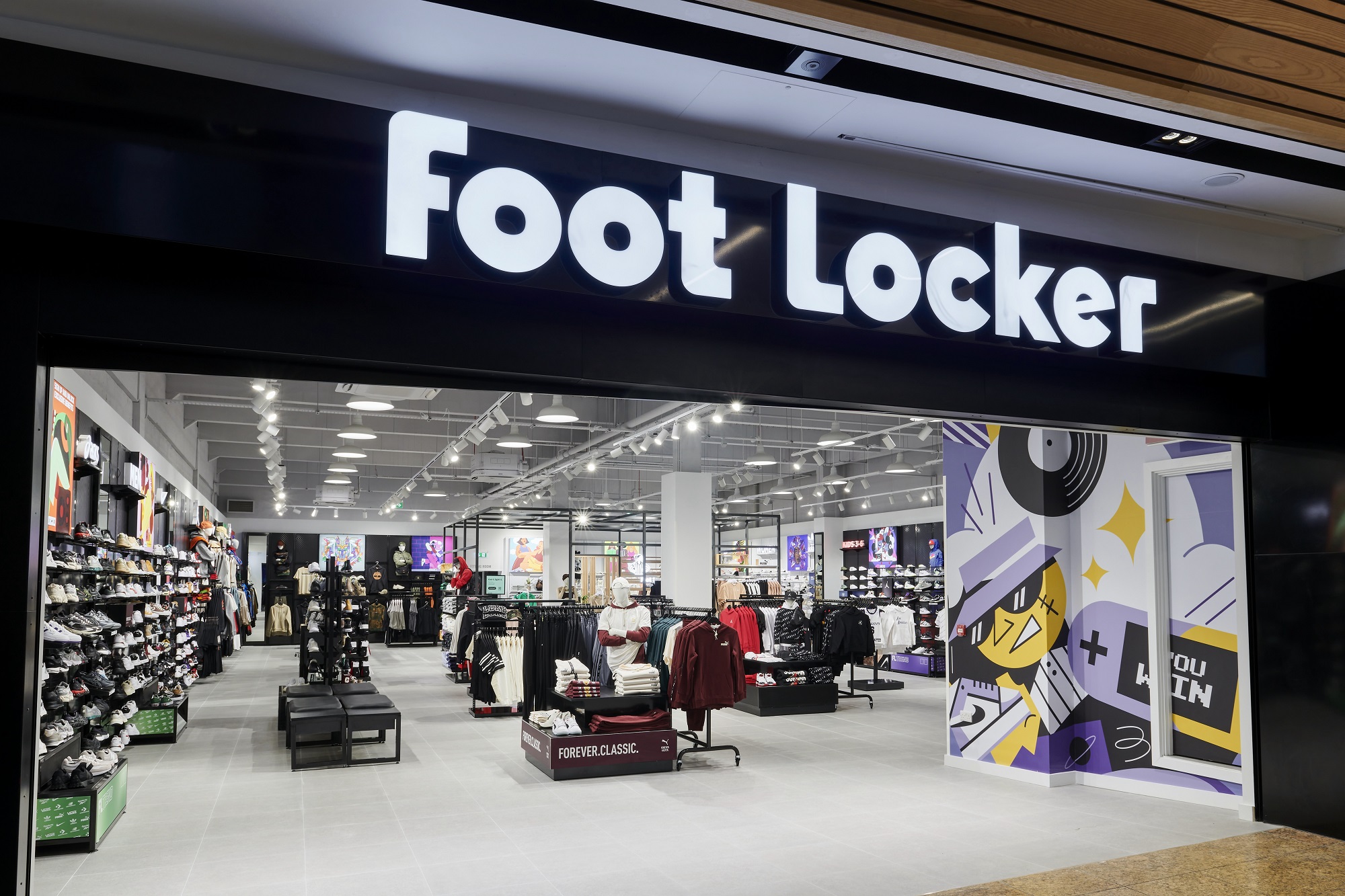 foot locker near me