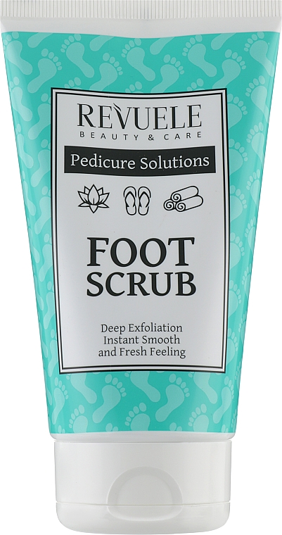 foot scrub en español