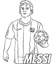 football colouring pages