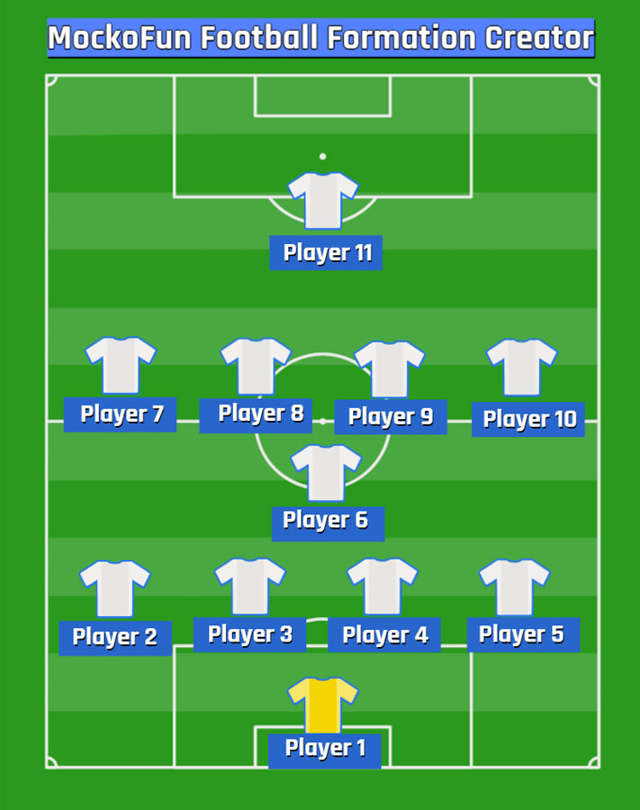 football formation builder