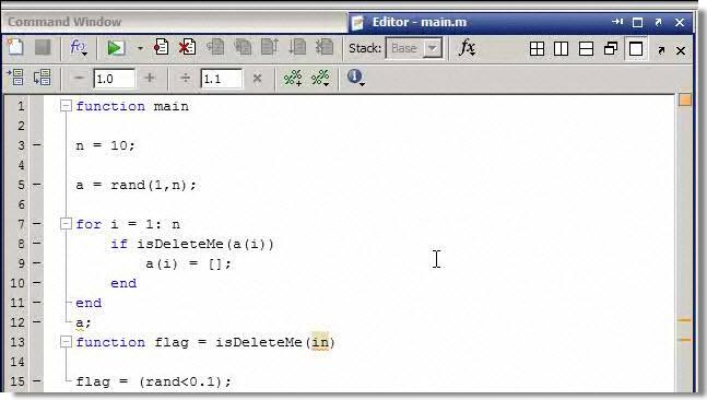 for loops matlab