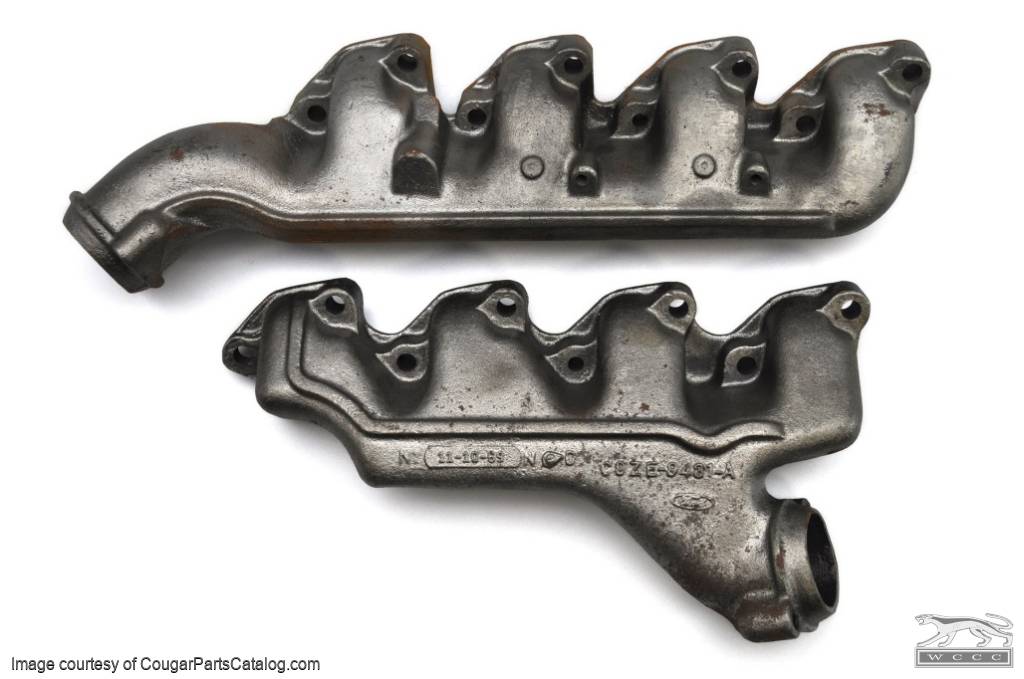 ford 302 exhaust manifold