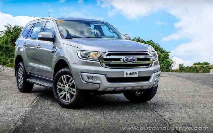 ford everest 2016 aluminum metallic