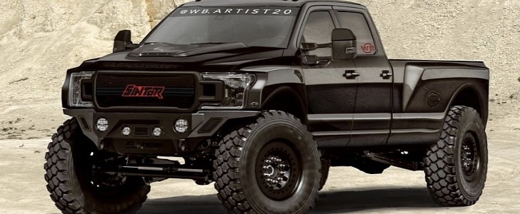 ford f450 raptor