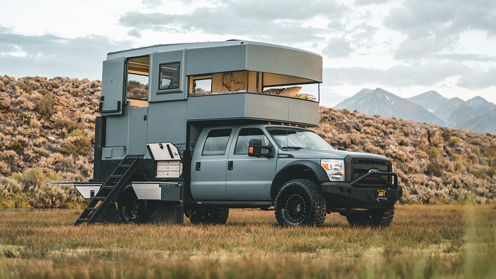 ford f550 karavan