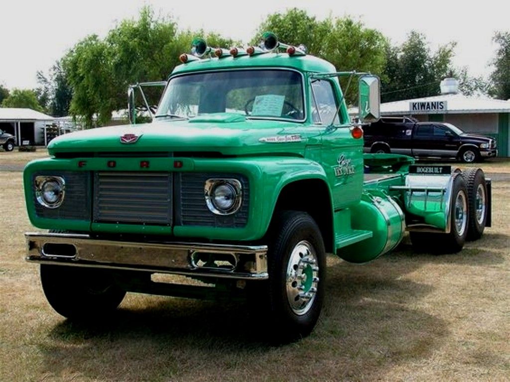 ford f850