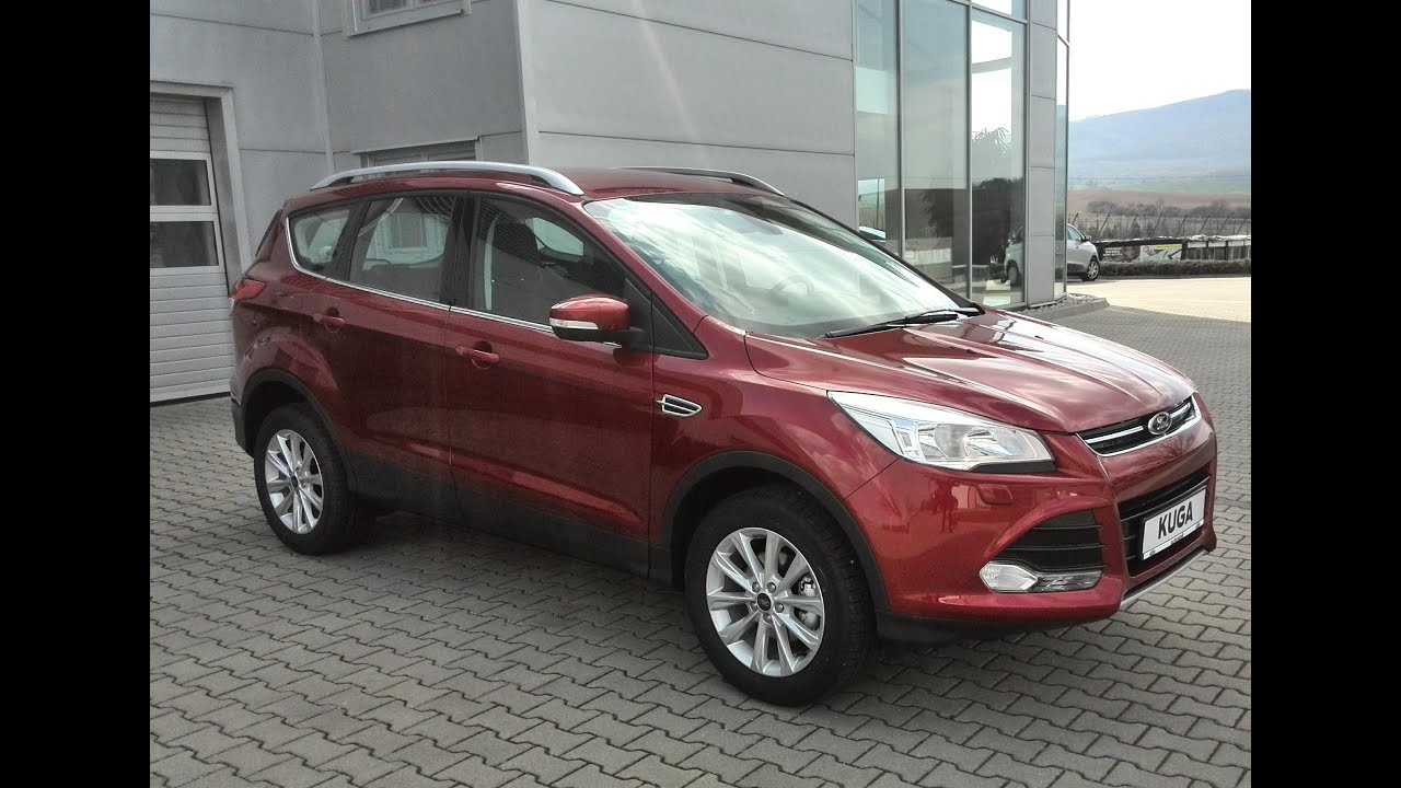 ford kuga ruby red